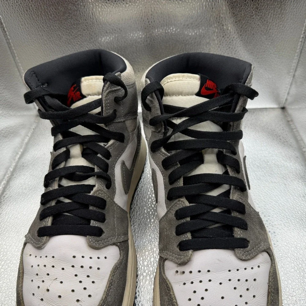 Size 10‎ Air Jordan 1 Retro OG High Washed Black Mens Athletic Shoes DZ5485-051